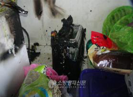 서울 아파트 화재사례