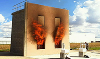 외벽  마감재  실대형 화재안전 평가방법 (KS F 8414) 판정기준 및 고도화를 위한 제안