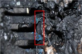 ③번 차단기를 좌측에서 바라본 사진