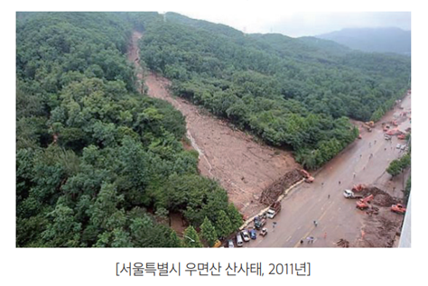 서울특별시 우면산 산사태, 2011년